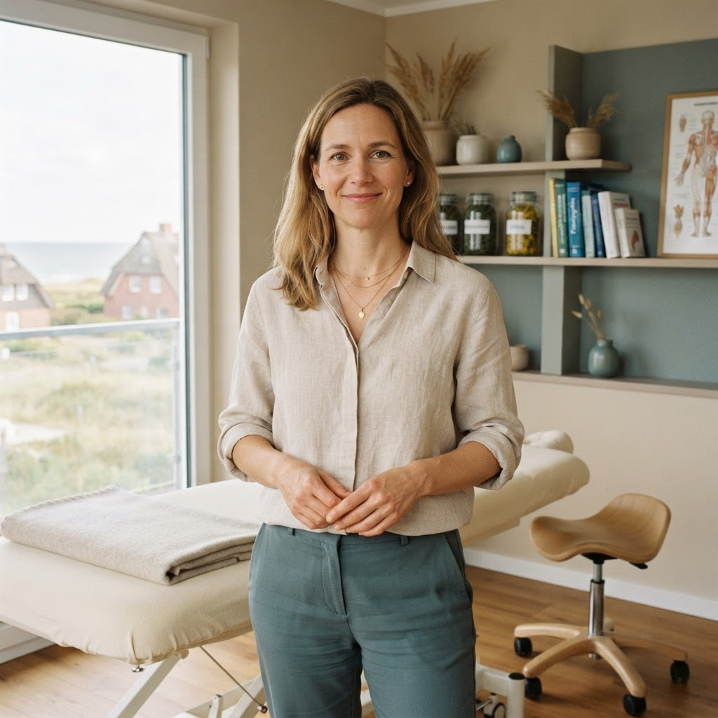 Porträt des Osteopathen in der Praxis Binz